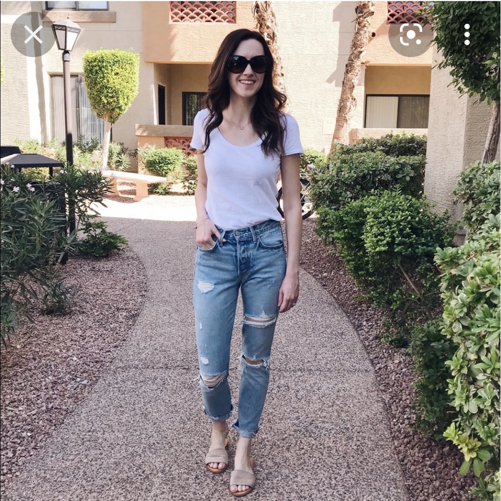 GRLFRND Karolina High Rise Skinny Jeans
